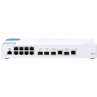 QNAP QSW-M408-2C 8 Port Desktop Switch Web Managed 1G/2xCombo