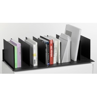 Paperflow Buchstütze schwarz 85,8 x 32,3 x 23,3 cm