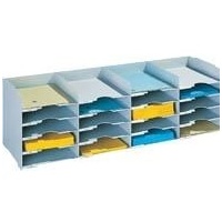 Paperflow Paperflow, Dokumentenablage, MULTISORTIERER A4+ GRAU