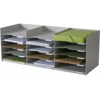 Paperflow Paperflow, Sortierstation A4+ Grau