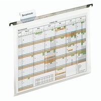 Leitz Hängetasche ALPHA A4 Transparent