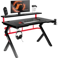 Huzaro Hero 5.0 Gaming Tisch, Rot