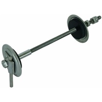 Dehn Erder-/Wanddurchführung 500-700mm NIRO