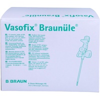 ToRa Pharma GmbH VASOFIX Braunüle 22 G 25 mm
