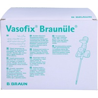 ToRa Pharma GmbH Vasofix Braunüle 20 G 33 mm