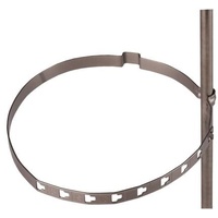 Dehn Leitungshalter verstellbar NIRO