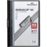 Durable Duraclip Original 60 schwarz,