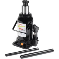 Wiltec Hydraulischer 20t Flaschen-Wagenheber, Stempelwagenheber mit Slow down Funktion,