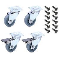 Palmer CAB CASTORS Rollensatz
