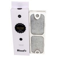 Frico Aktivkohlefilter Woods ür GRAN 900 200 g