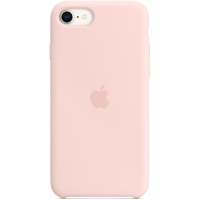 Apple iPhone SE Silikon Case 2022 kalkrosa