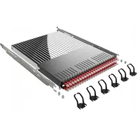 PATCHBOX PLUS+ CAT.6A STP RED 1,8M, Server Zubehör, Rot