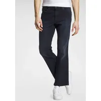 Wrangler Bootcut-Jeans Jacksville Wrangler blue-black 33