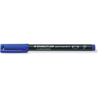 Staedtler Lumocolor permanent F DRY SAFE 318-3 Permanentmarker blau