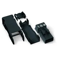 WAGO 890-133 Netz-Steckverbinder WINSTA MINI Stecker, gerade Gesamtpolzahl: 3