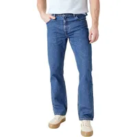 Wrangler Herren Red Kabel Straight Jeans , Medium Stw,