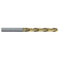 EXACT 32503 HSS Metall-Spiralbohrer 0.5mm Gesamtlänge 22mm geschliffen, TiN