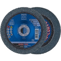 Pferd POLIFAN CURVE Fächerscheibe PFR 180x22,23 mm Breite L