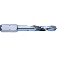EXACT 05956 HSS Metall-Spiralbohrer 7mm Gesamtlänge 50mm DIN 3126