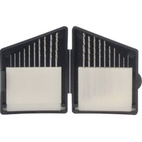 Donau Elektronik 806196 HSS Metall-Spiralbohrer-Set 20teilig DIN 338 Zylinderschaft