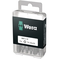 WERA 867/1 DIY Torx Bits, TX 40 x 25