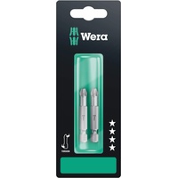 WERA 855/4 TZ SB Pozidriv Bit PZ3x50mm, 2er-Pack 05134386001