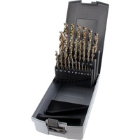 Famag Holzspiralbohrersatz 25-teilig D=1-13mm (steigend um 0,5mm) in Rose-Box