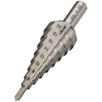 VIGOR HSS-Stufenbohrer 4 - 20 mm V2395 Gesamtlänge: 75