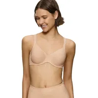 Triumph Modern Soft+Cotton Bügel-BH 10184426 neutral beige 90B