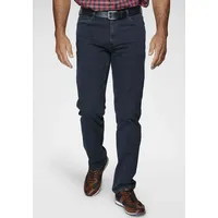 Wrangler Herren Red Kabel Straight Jeans , Blue Black,