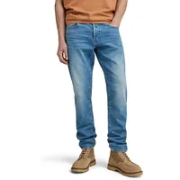 G-Star 3301 Regular Tapered Jeans Worn In Azure 36
