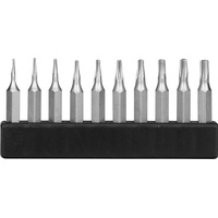 Donau Elektronik MBS67 Bit-Set 10teilig T-Profil