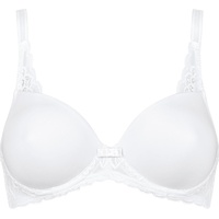 Triumph BH mit Spitzenbesatz, Weiss, 75B