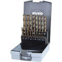 Ruko Spiralbohrersatz DIN 338 Typ VA HSSE Co 5
