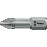 WERA 851/1 TZ SB Kreuzschlitz Bit PH3x25mm, 2er-Pack 05073325001