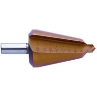 EXACT 50101 Schälbohrer 3 - 14mm HSS TiN 3-Flächenschaft