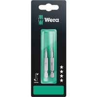 WERA 855/4 TZ SB Pozidriv Bit PZ1x50mm, 2er-Pack 05134384001