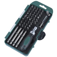 Brüder Mannesmann Werkzeuge Brüder Mannesmann M29893 Bit-Set 49teilig