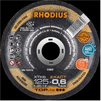 RHODIUS XTK6 Exact 125 mm gekröpft 210829