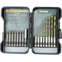 Brüder Mannesmann Werkzeuge Brüder Mannesmann M54325 TiN 16teilig Bohrer-