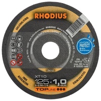 RHODIUS Trennscheibe XT10 125 x 1,0mm gerade