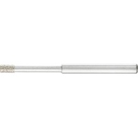 Pferd Diamant-Schleifstift Zyl. Ø2,4 mm SchaftØ3 mm D126 (mit.)