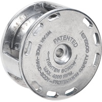 HAZET Adapter für Bürstenbänder 23 mm und Folienradierer 9033-6-010