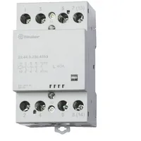 Finder 22.44.0.230.4610 Installationsschütz 2 Öffner, 2 Schließer 440 V/AC