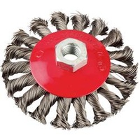 KWB AGGRESSO-FLEX® KEGELBÜRSTE, STAHLDRAHT, GEZOPFT 719330 1 St.