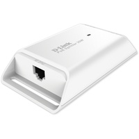 D-Link DPE-300 Desktop Gigabit PoE-Splitter, 1x RJ-45, PoE+ (DPE-301GS)