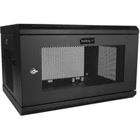 Startech StarTech.com 2-Pfosten 6HE Wand Netzwerkschrank mit 1HE Fachboden,