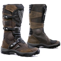 FORMA Adventure Dry Wasserdichte Motorradstiefel, Braun - 43