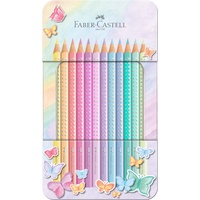 Faber-Castell Sparkle Pastell 12er Metalletui