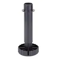 Hettich Sockelverstellfuß Korrekt 61852 130 mm x 130 mm